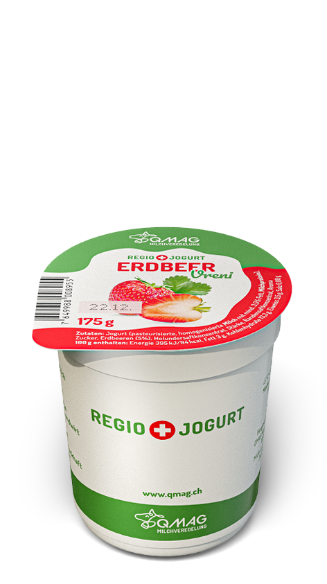 QMAG – Jogurt Erdbeer